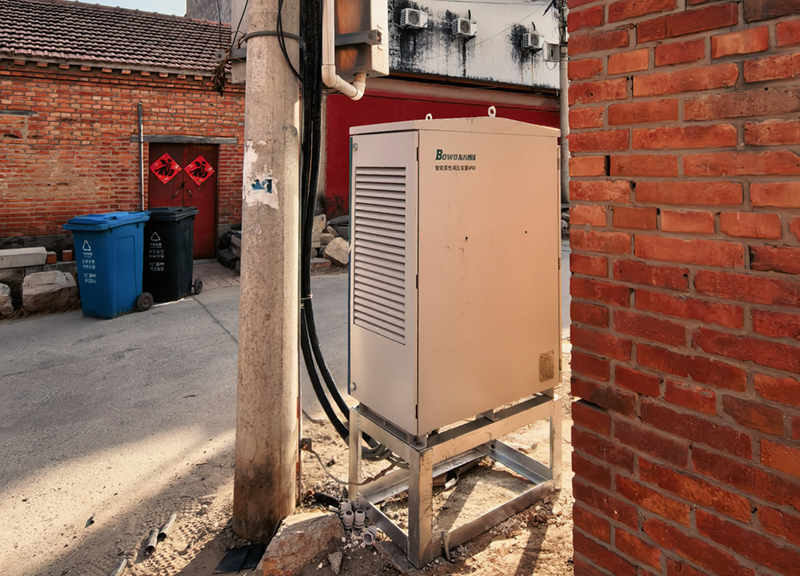 智能柔性降损调压装置BW-UPQC成功上网 精准破解农网电压波动难题